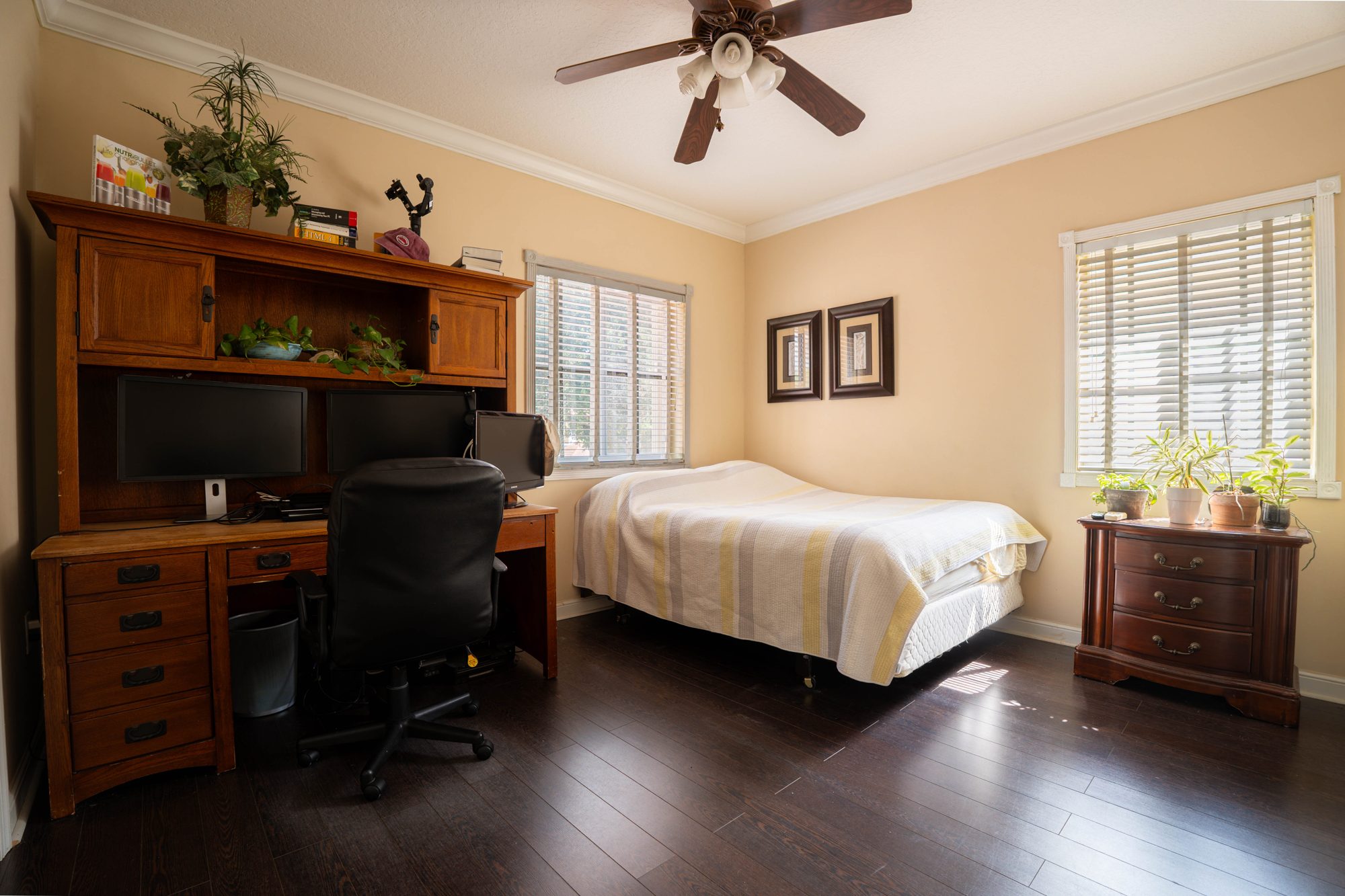 Downstairs bedroom