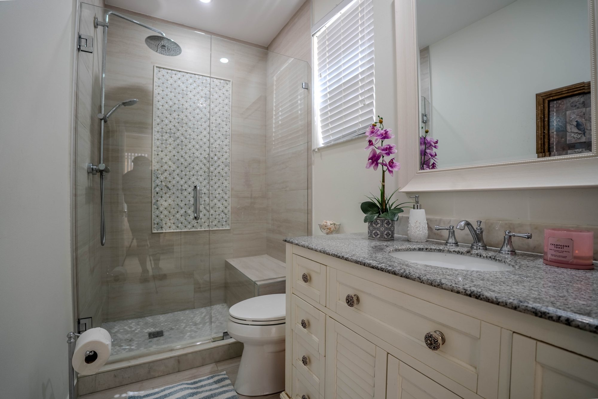 Second bathroom